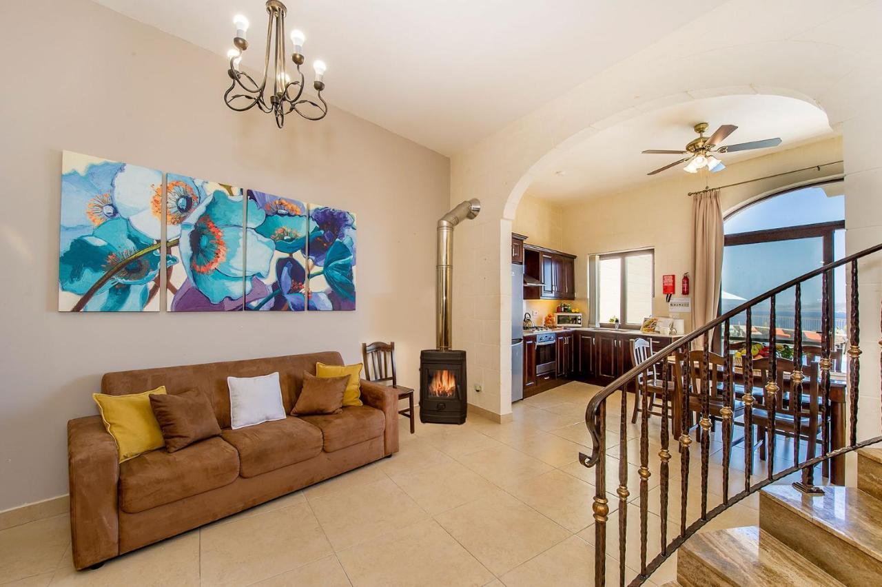 The Harbour Holiday Home Ghajnsielem Ngoại thất bức ảnh