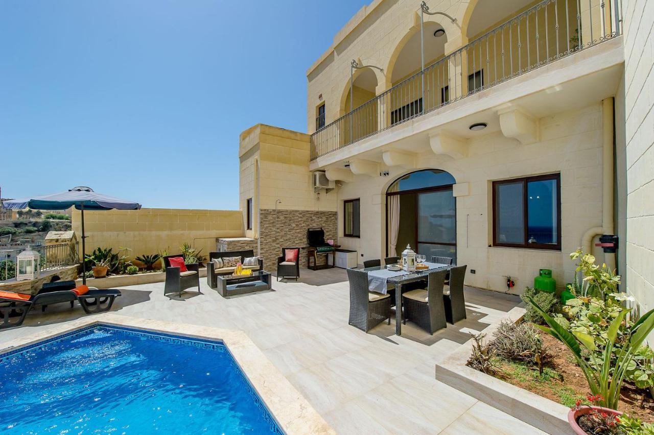 The Harbour Holiday Home Ghajnsielem Ngoại thất bức ảnh