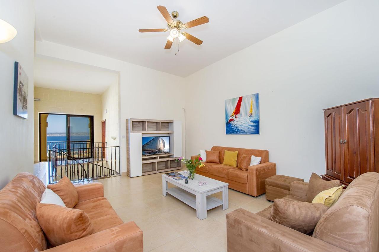 The Harbour Holiday Home Ghajnsielem Ngoại thất bức ảnh